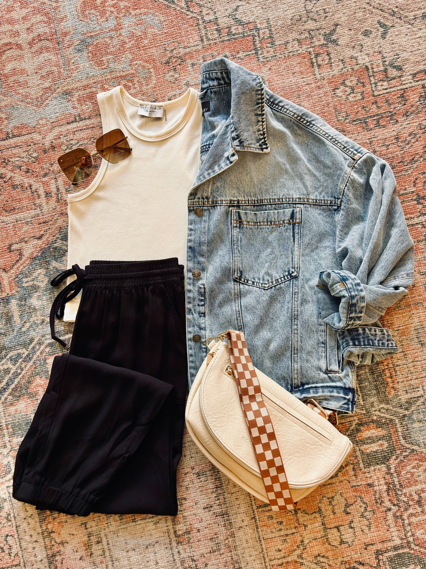 Lizzie Strap-Desert Sand