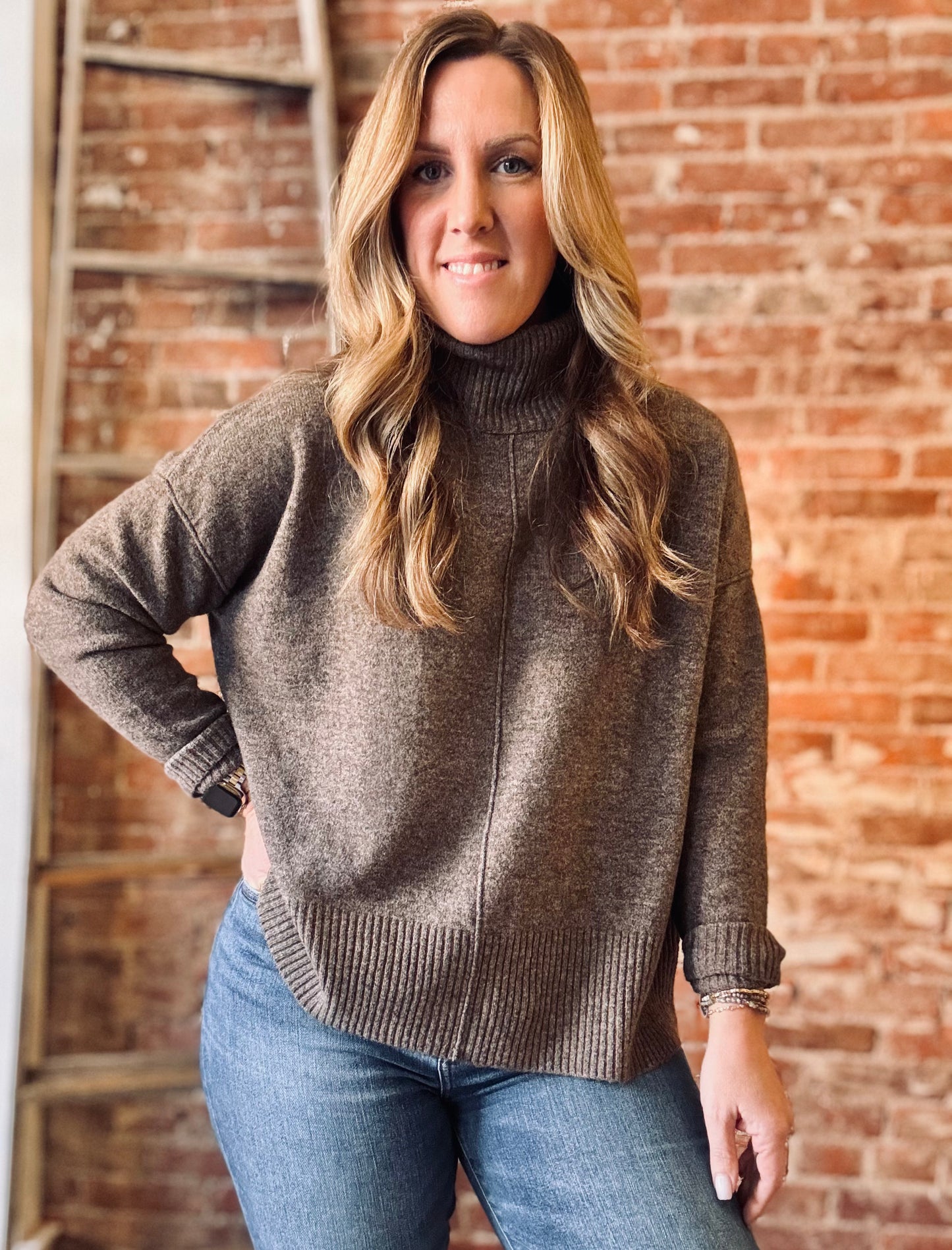 Noa Turtleneck Sweater