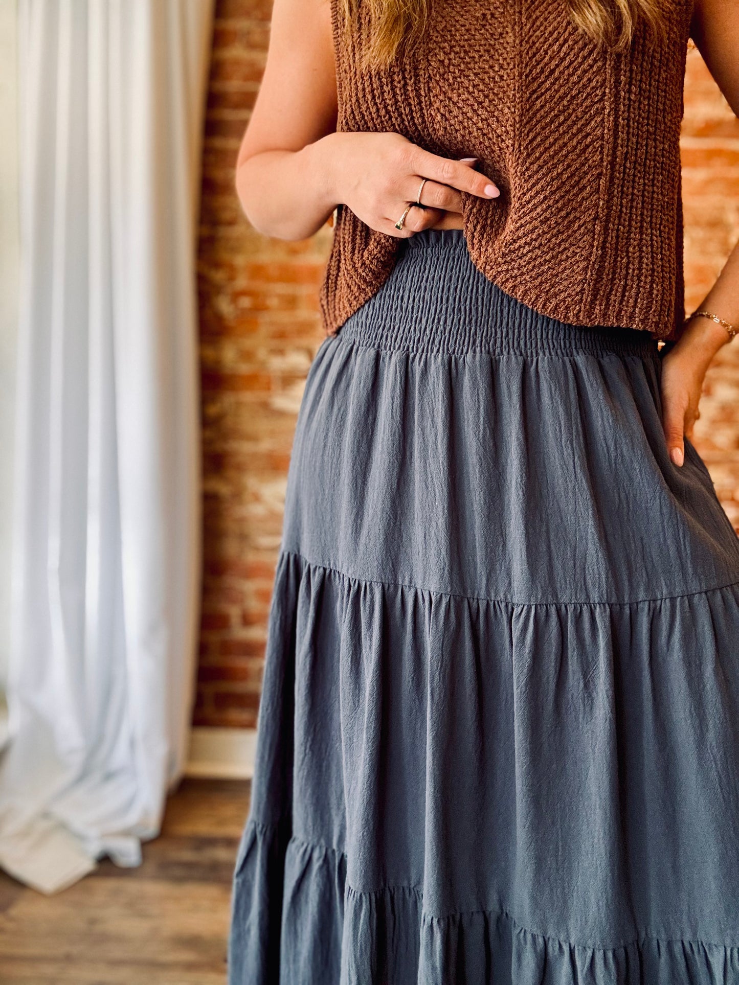 Skipper Maxi Skirt