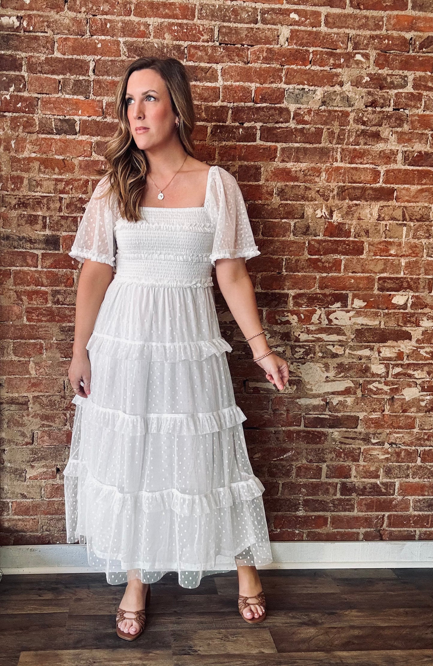 All Romance Midi Dress