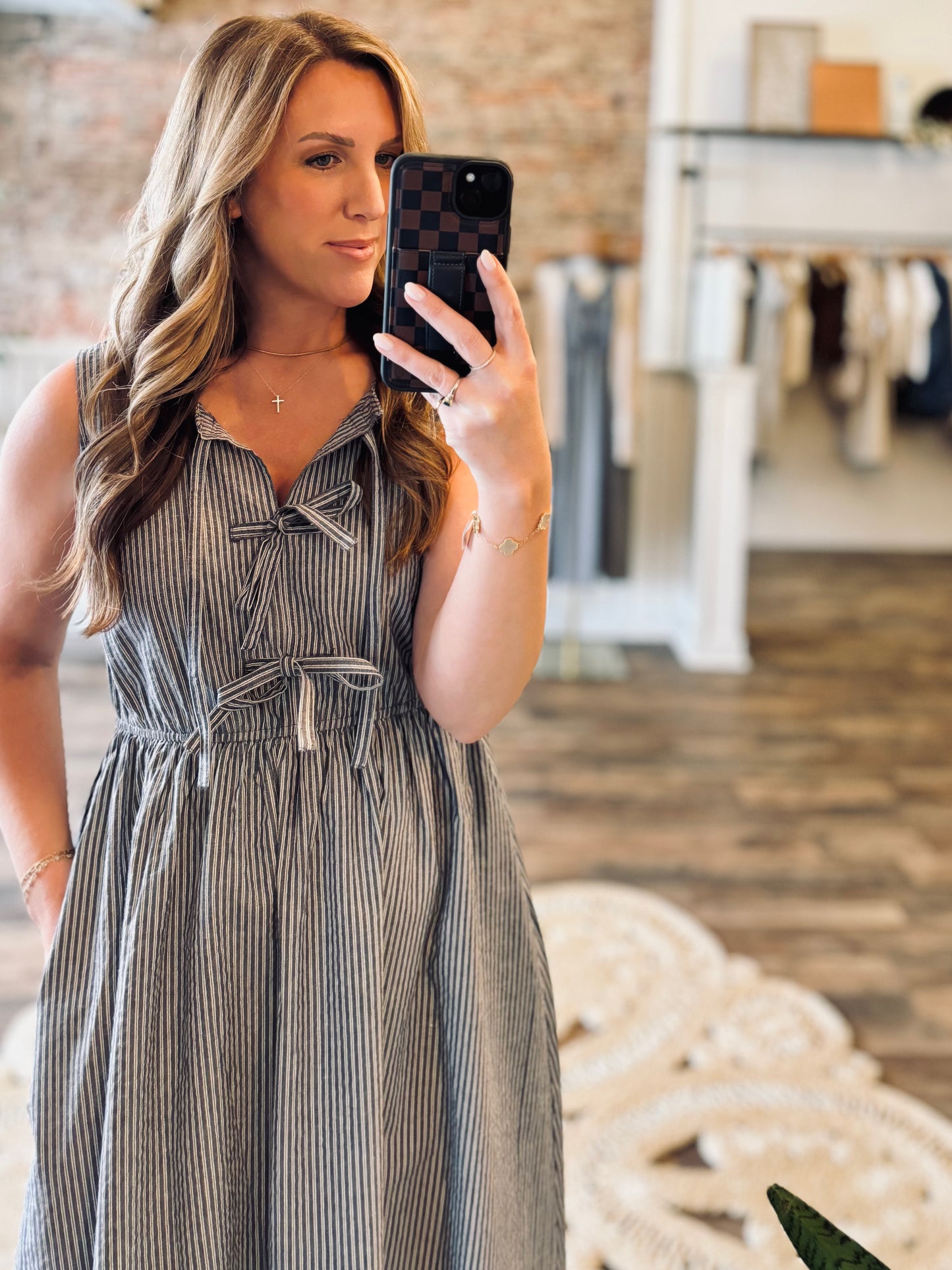Cora Midi Dress