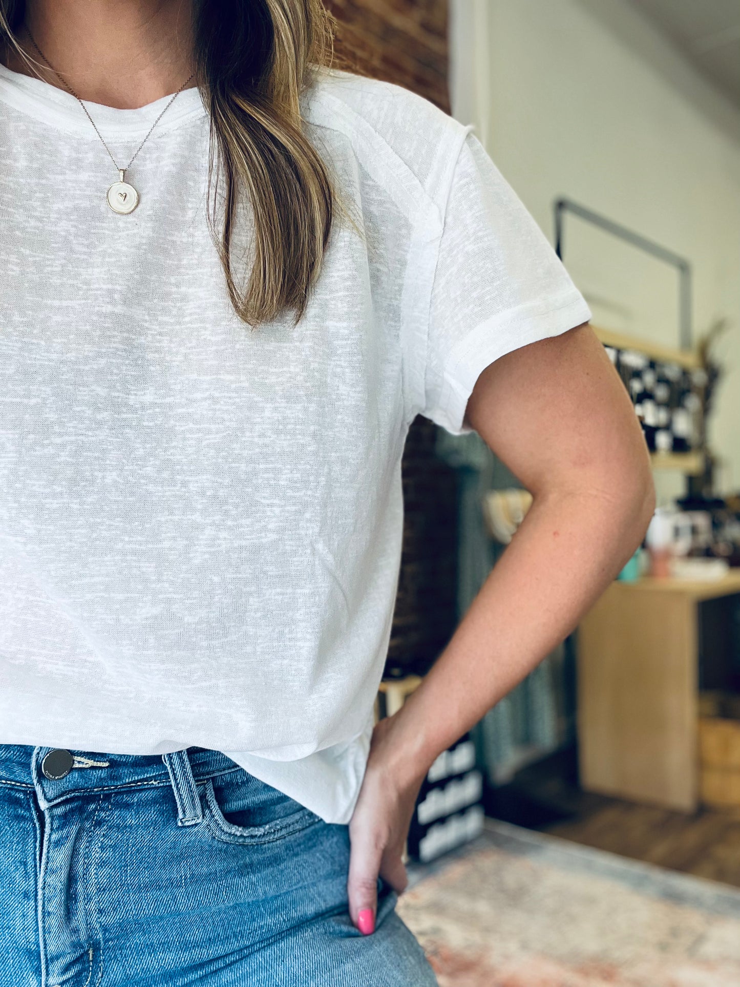The Junie Top