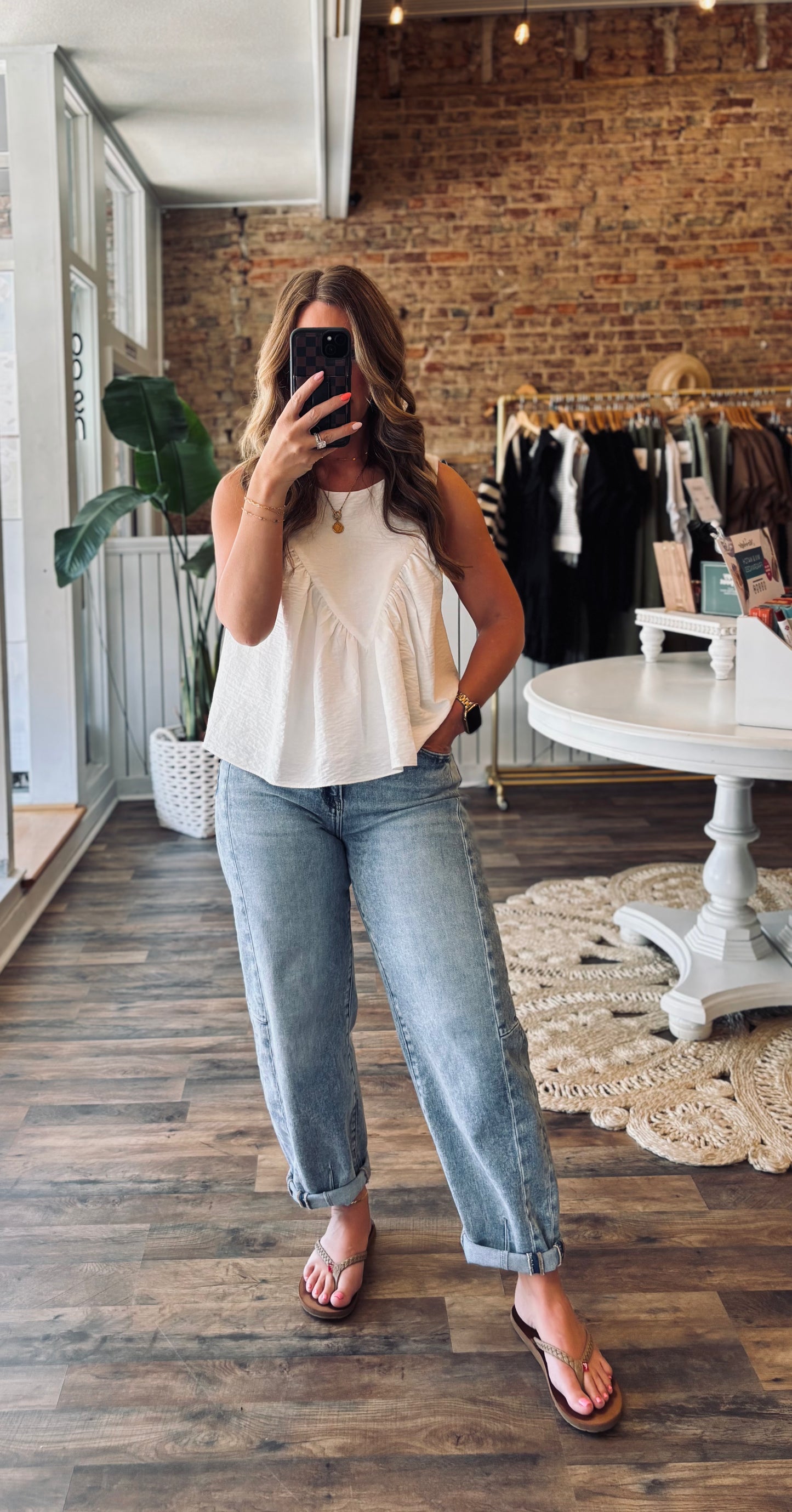 Bloom Sleeveless Blouse