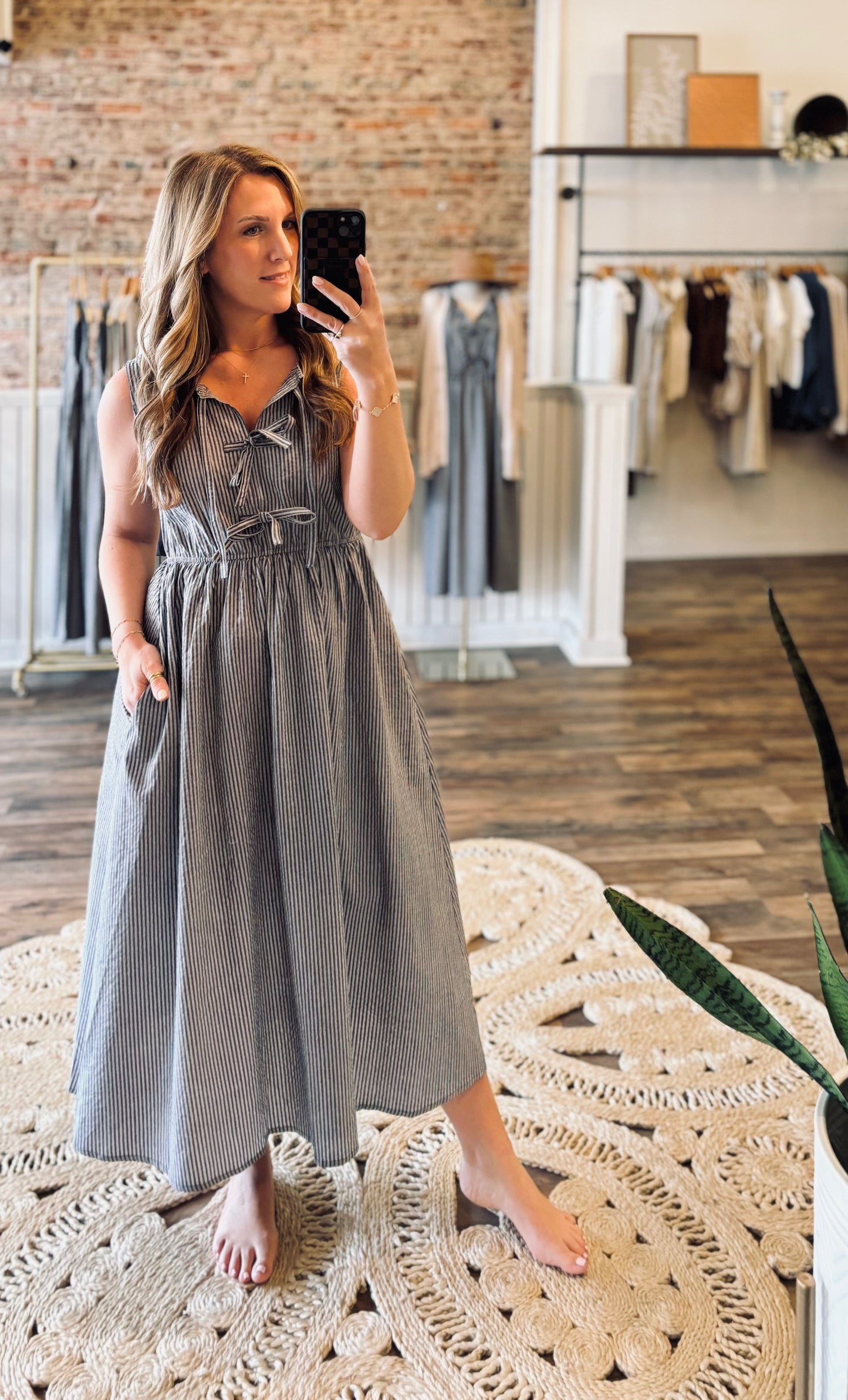 Cora Midi Dress