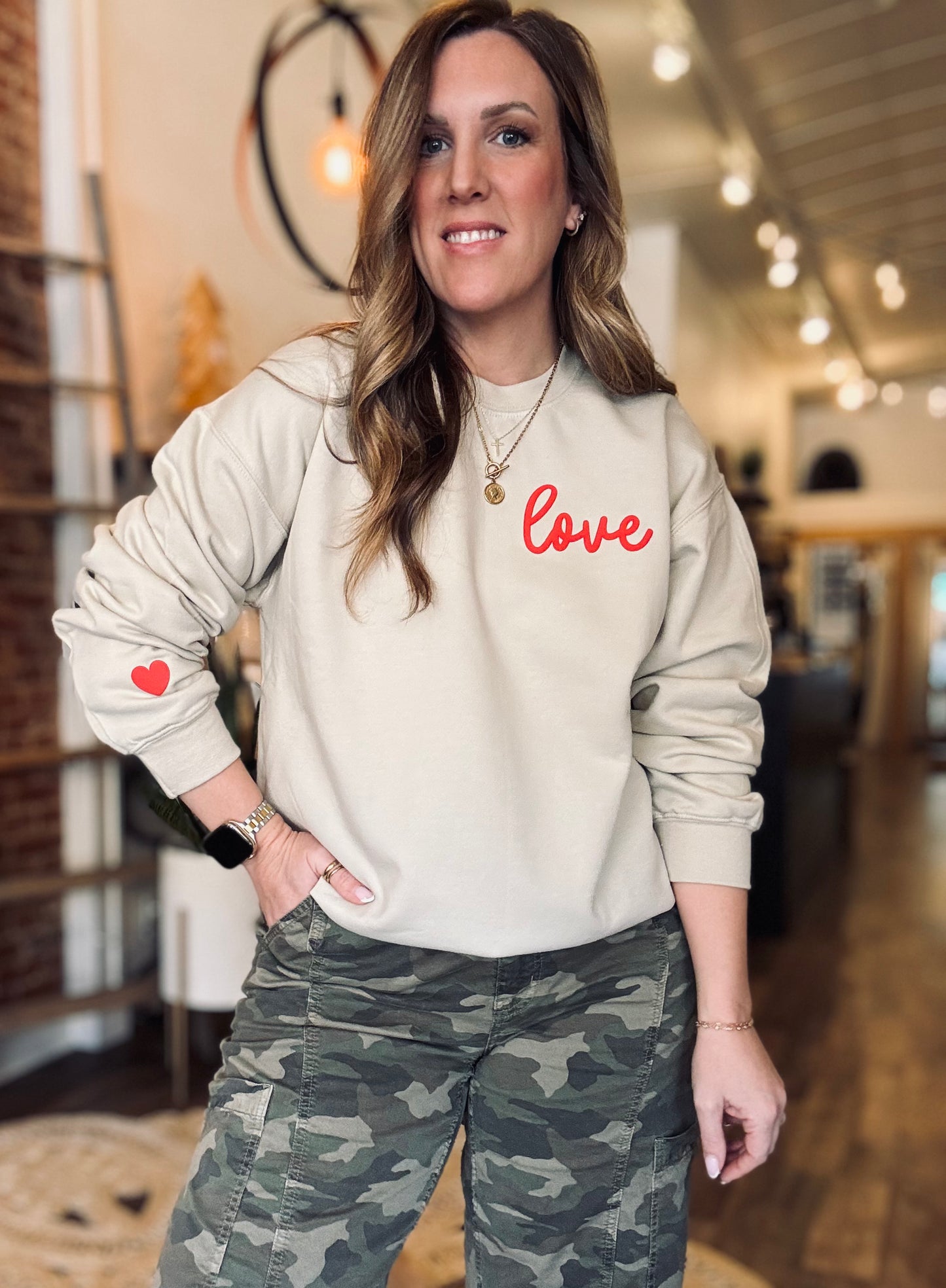 Love Heart Sweater