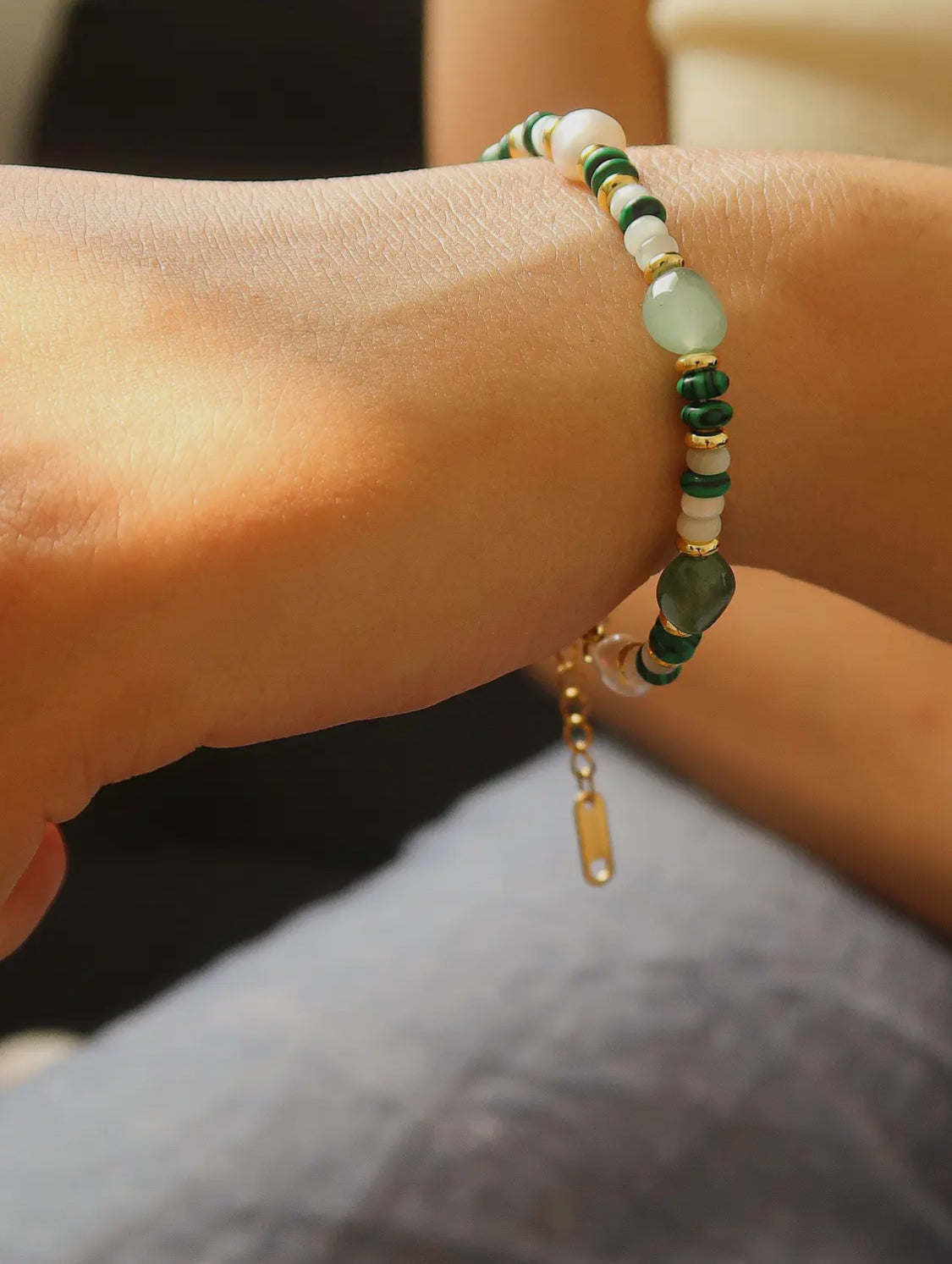 Faye Bead Bracelet