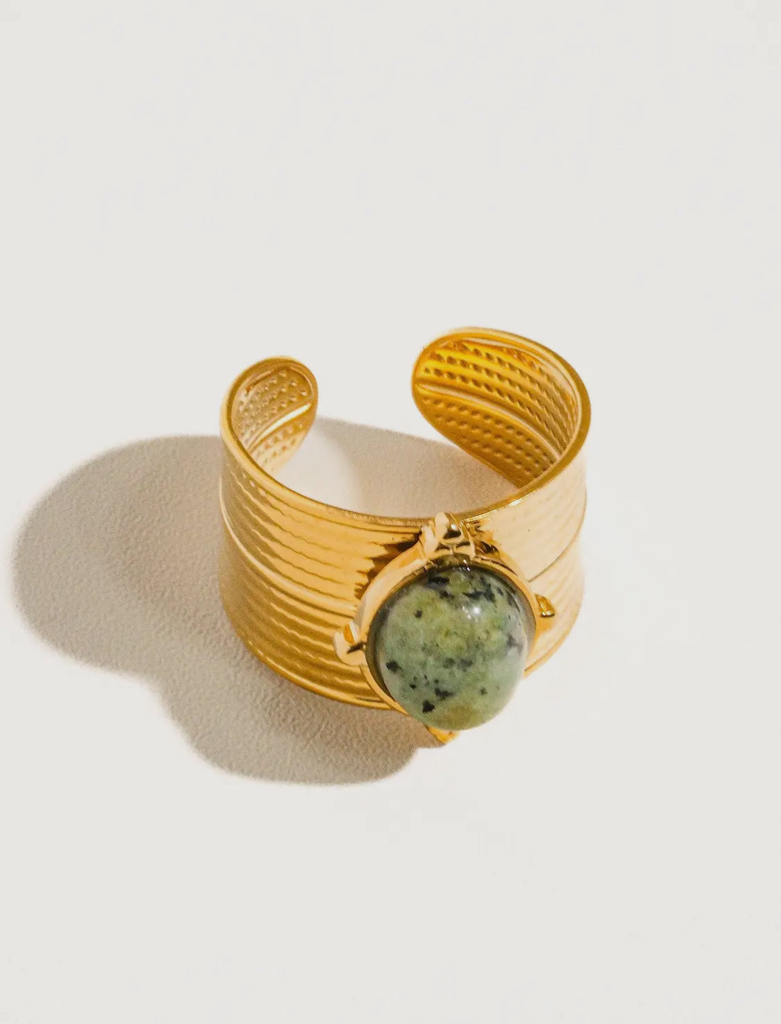 Oasis Peacock Ring