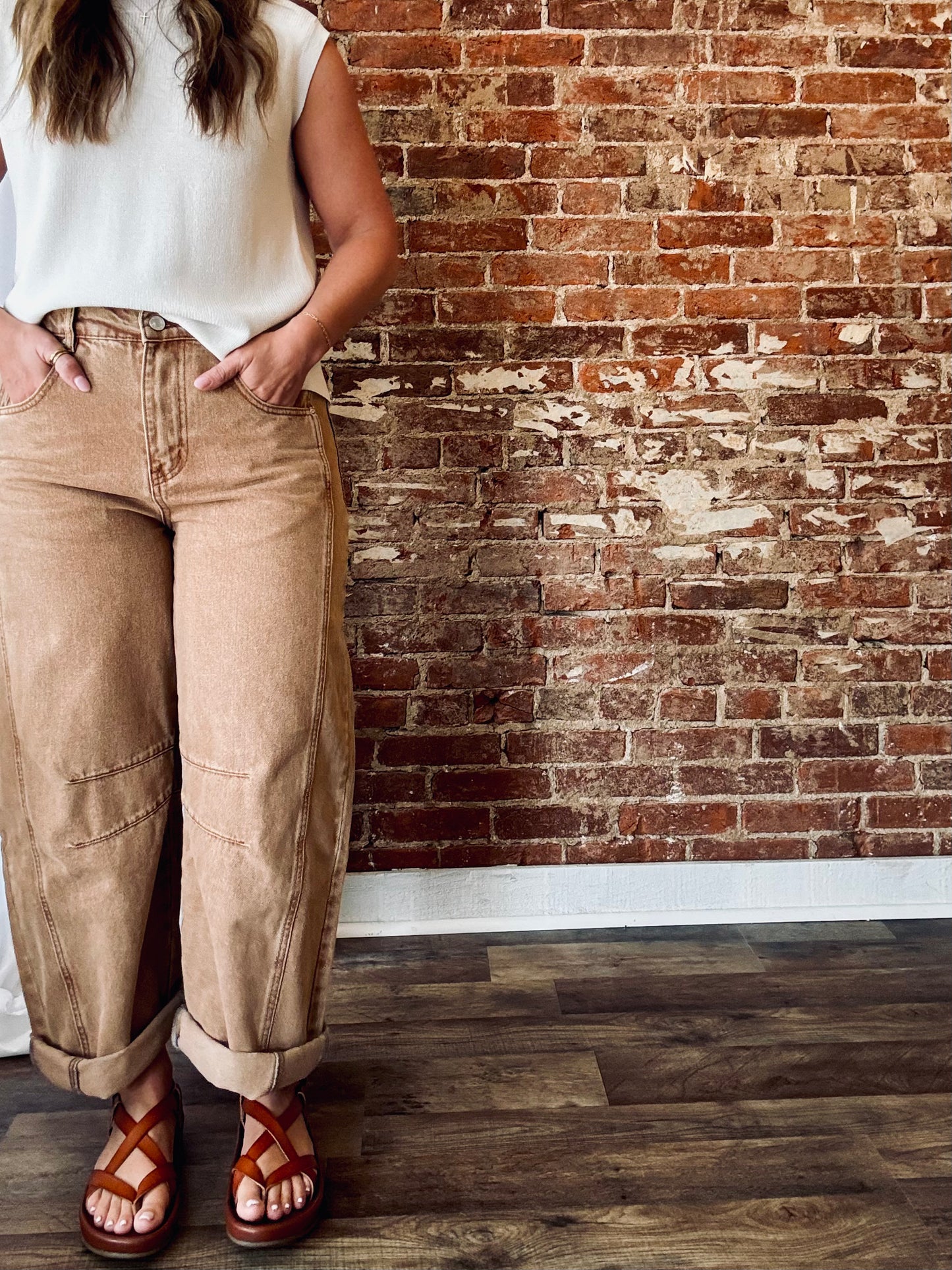 Daley Barrel Jean