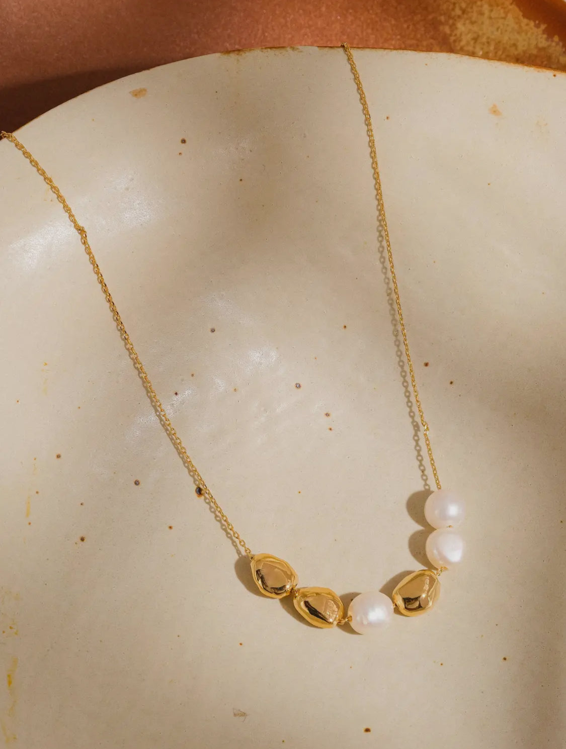 Maud Freshwater Pearl Necklace