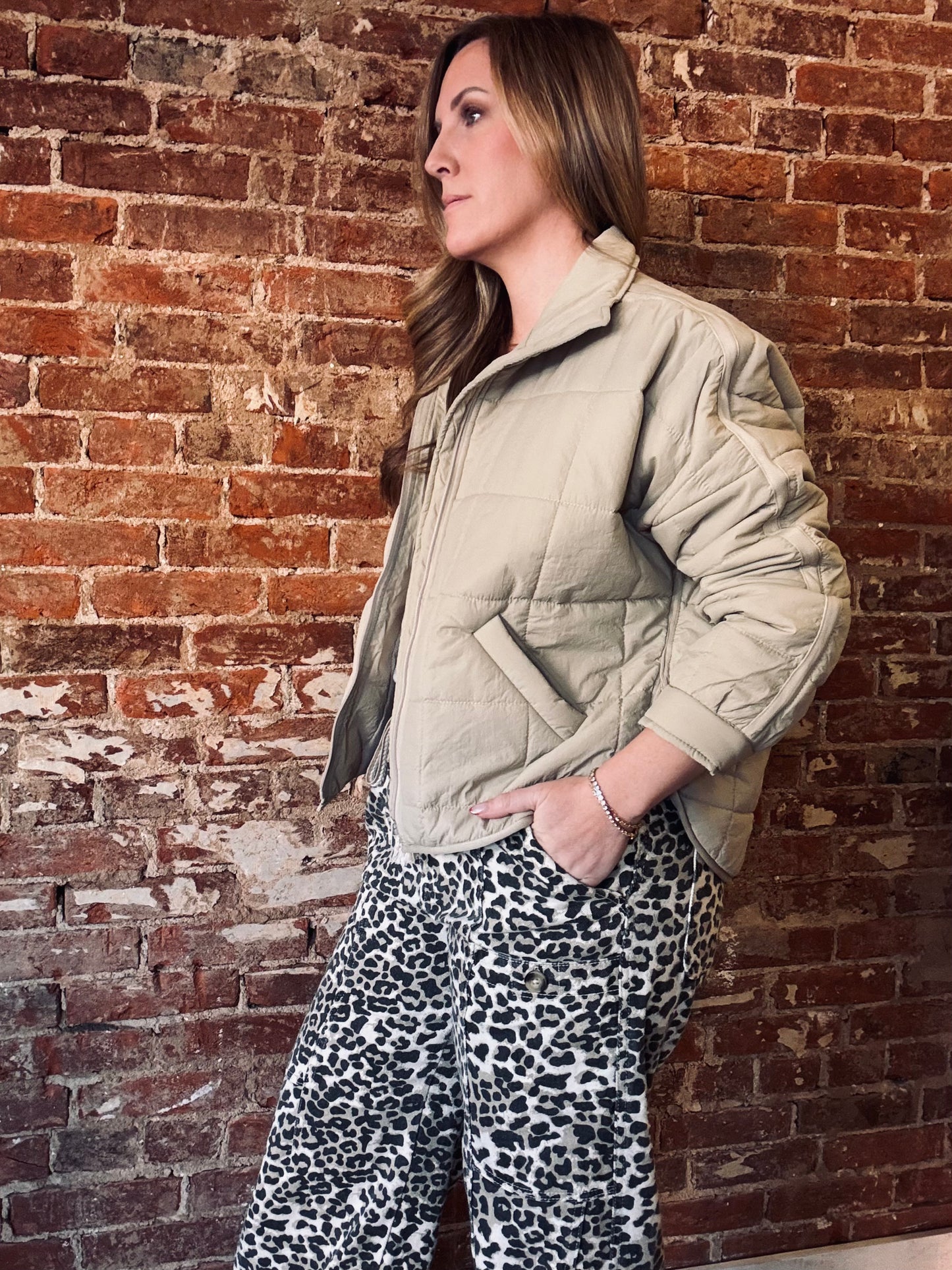 Bebe Puffer Jacket