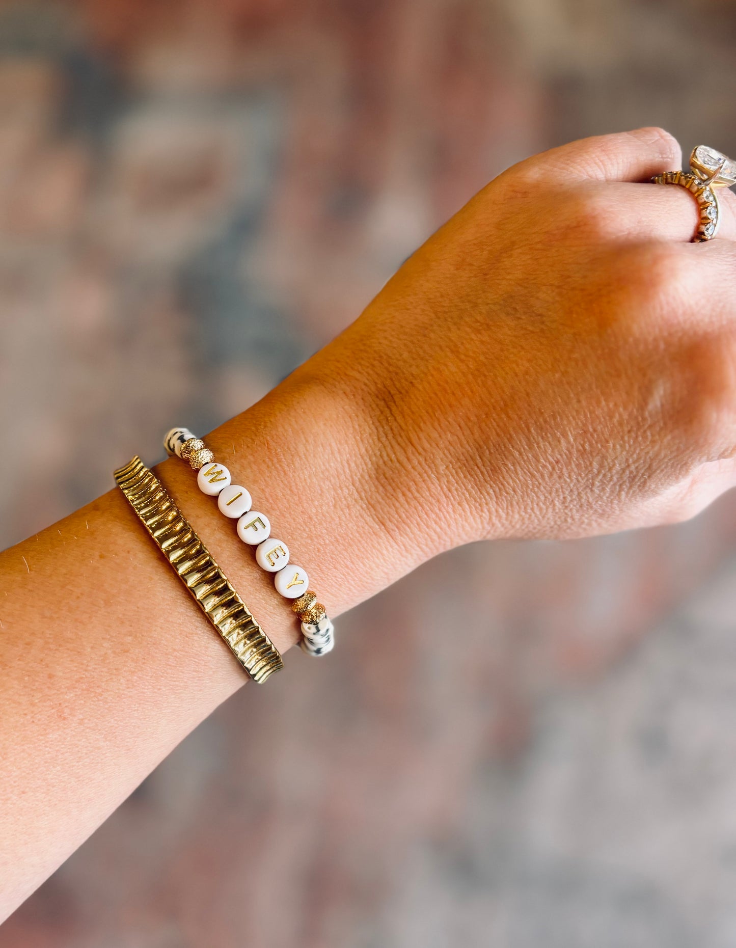Heishi Bracelet