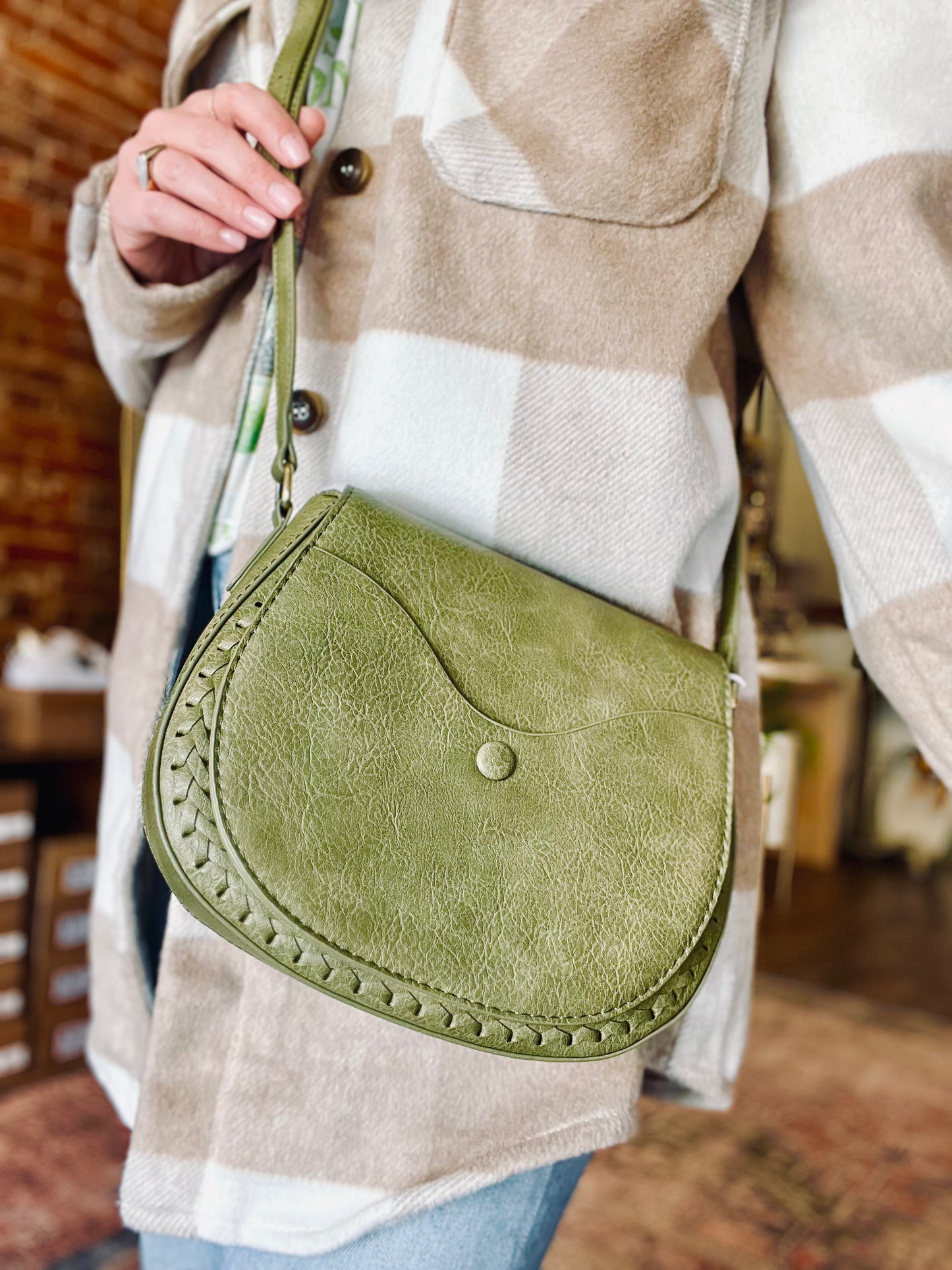 Kloe Saddlebag