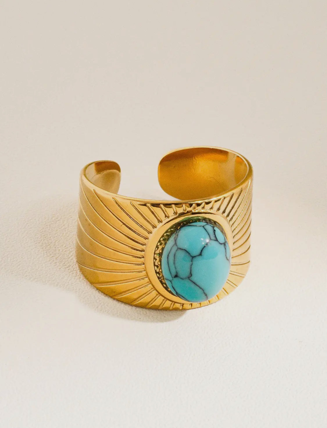 Reef Turquoise Ring