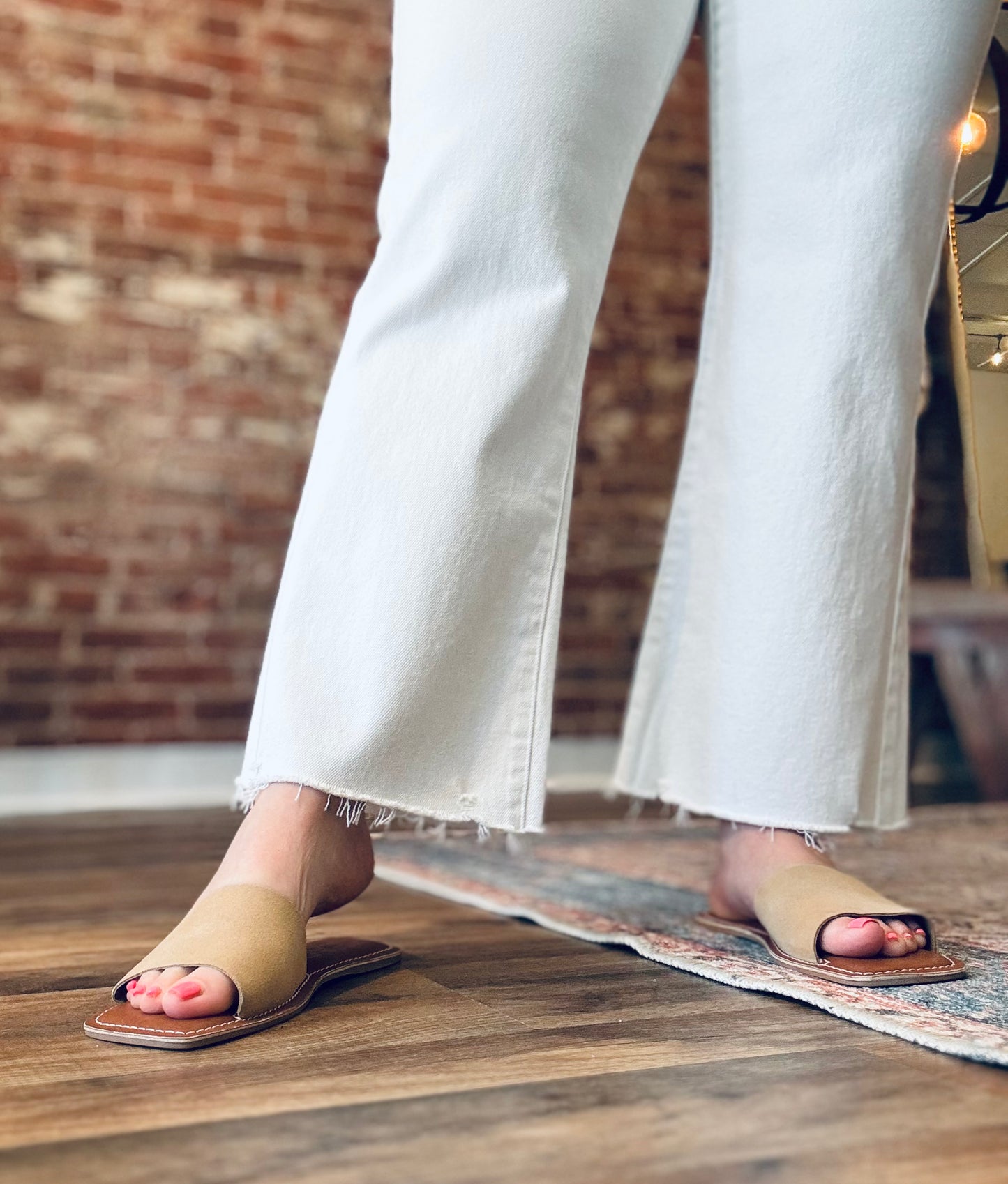 Bridget Crop Flare