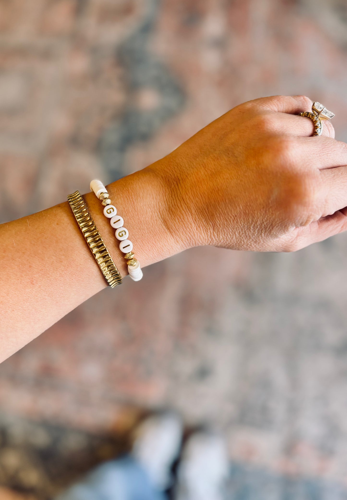 Heishi Bracelet