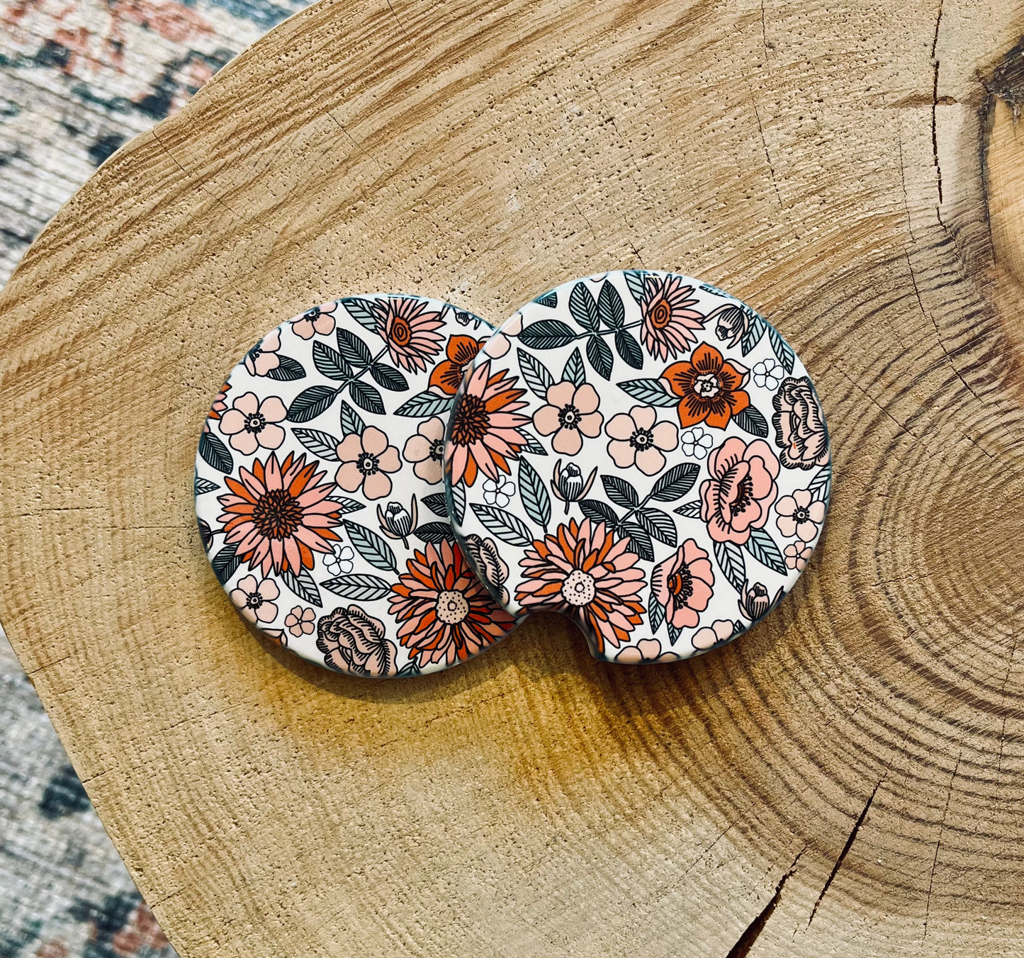 Car Coasters - Muse Bloom