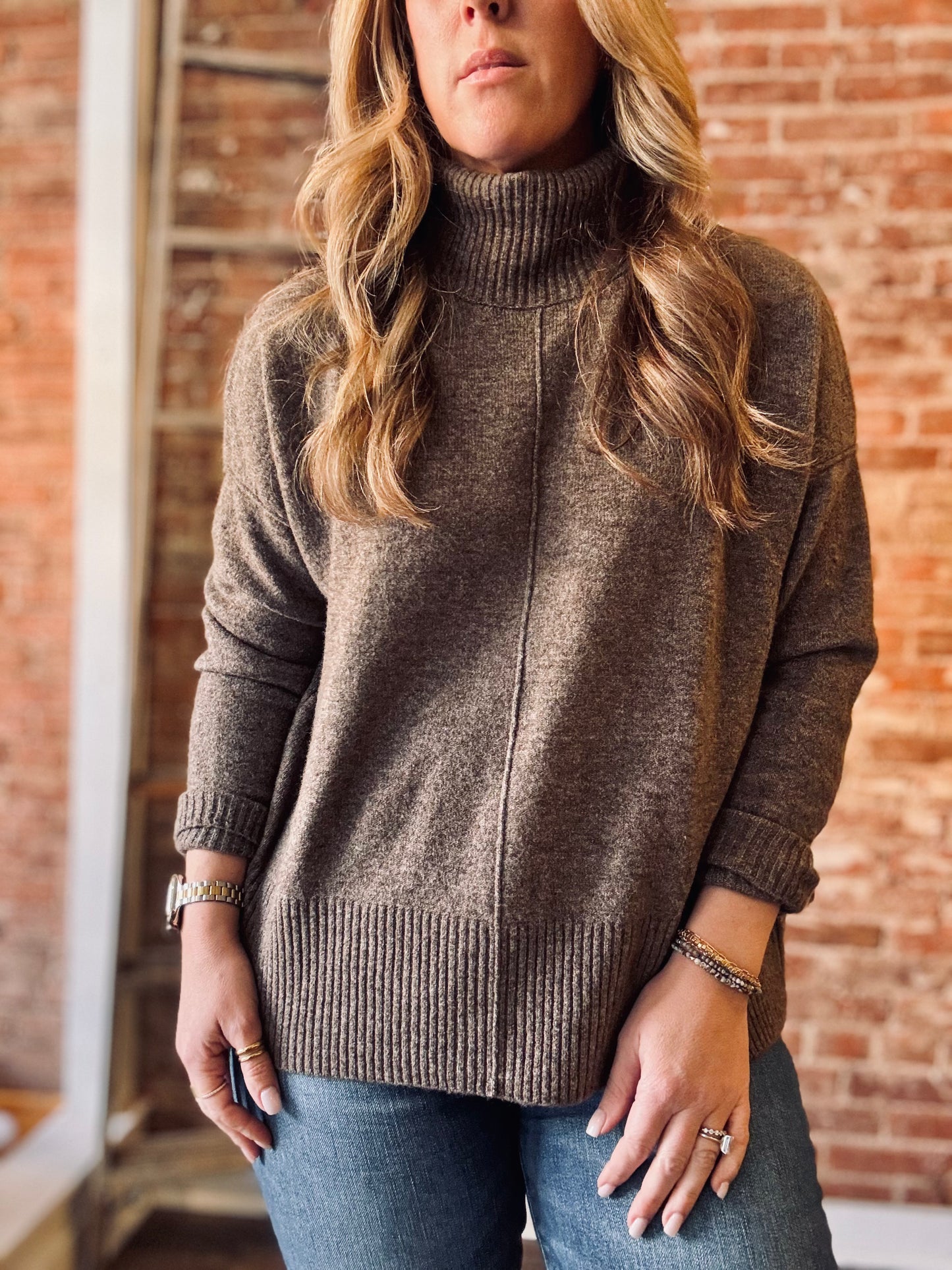 Noa Turtleneck Sweater