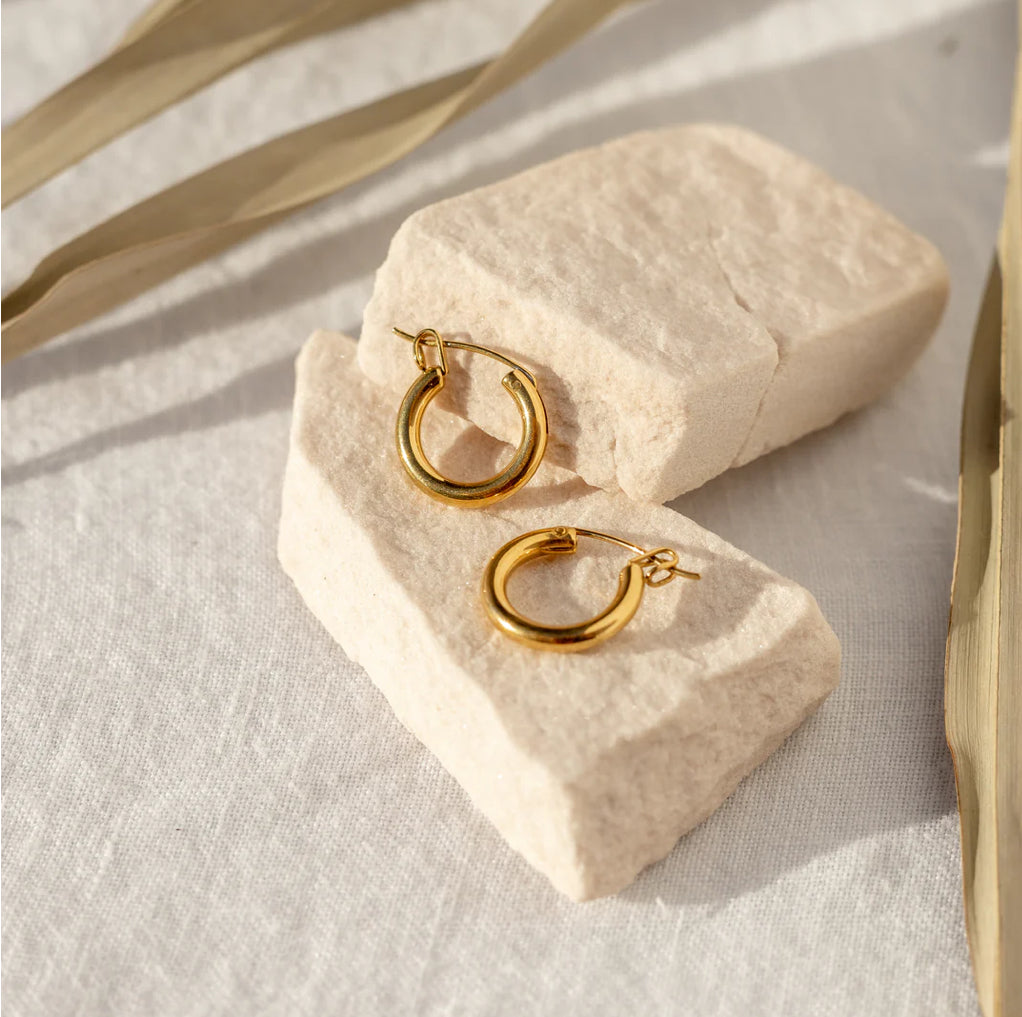 Staple Hoops - Small