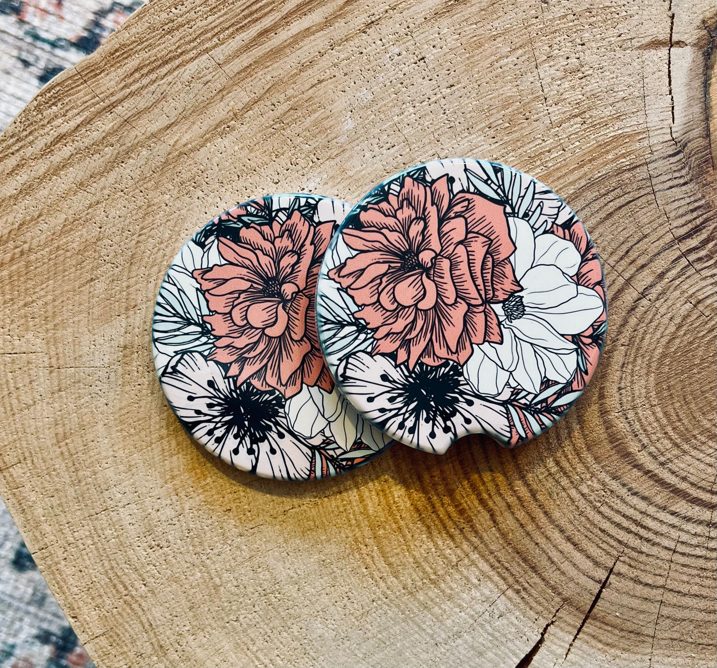Car Coasters - Honey Love
