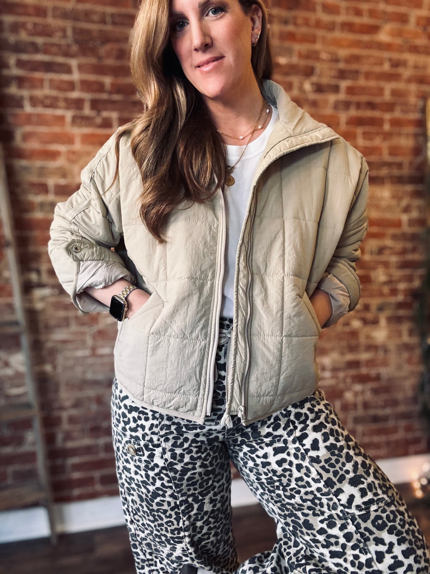 Bebe Puffer Jacket