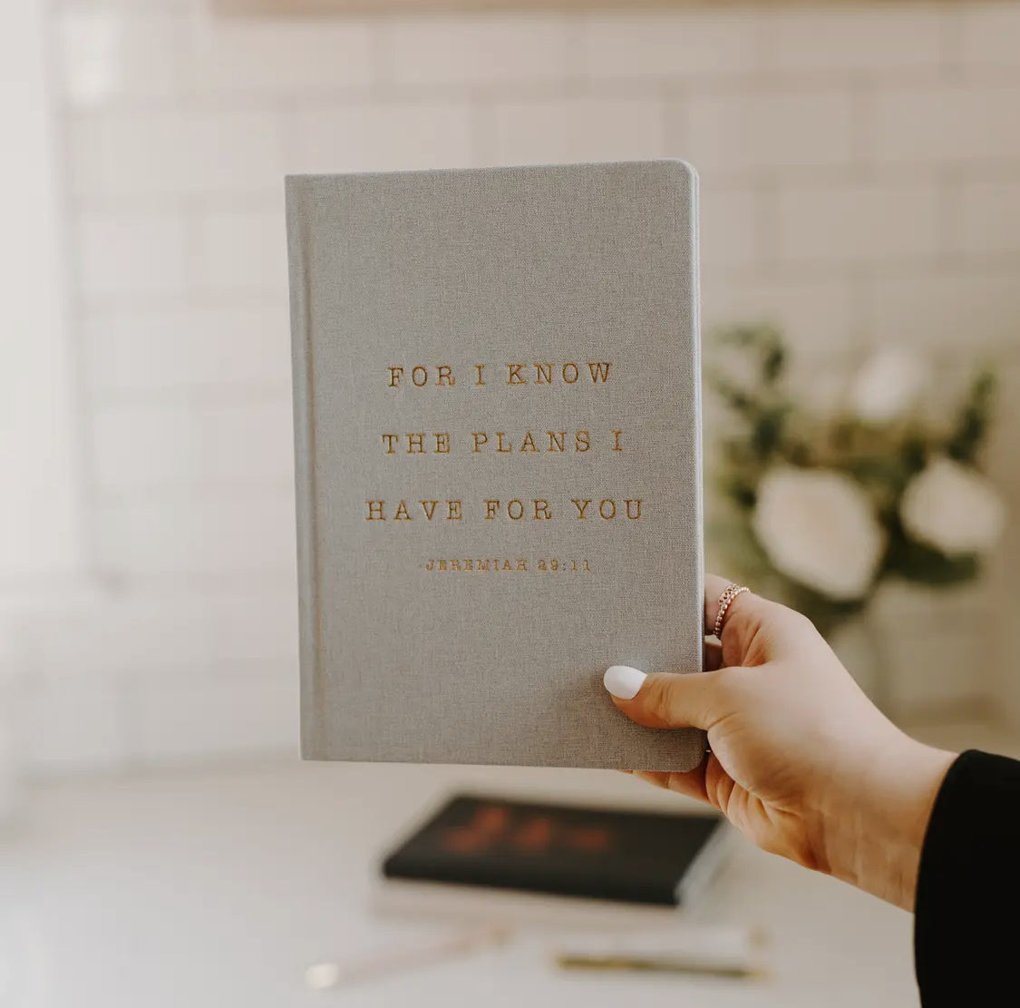 For I Know the Plans I Have For You Journal