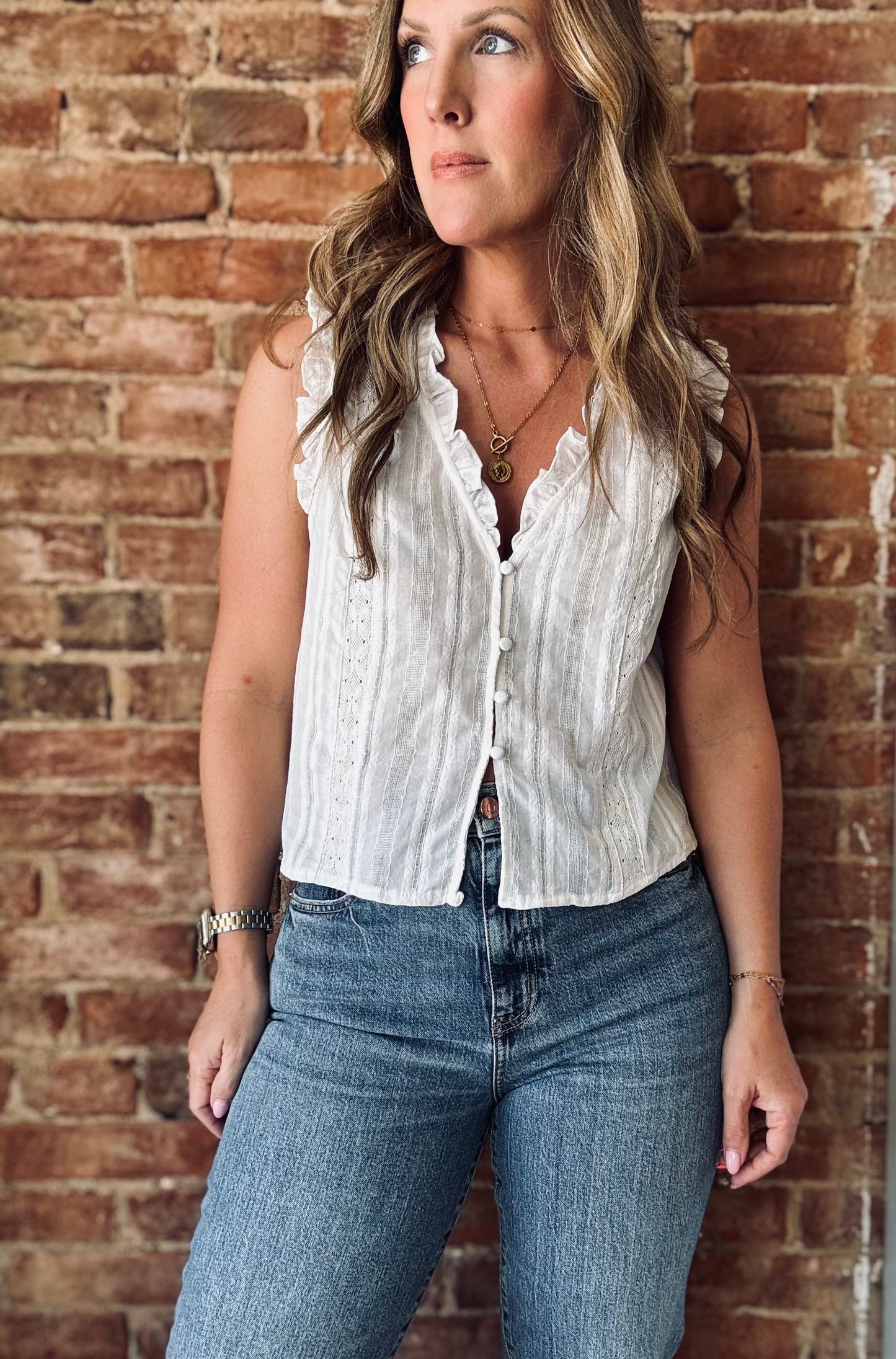 Lumi Ruffled Blouse