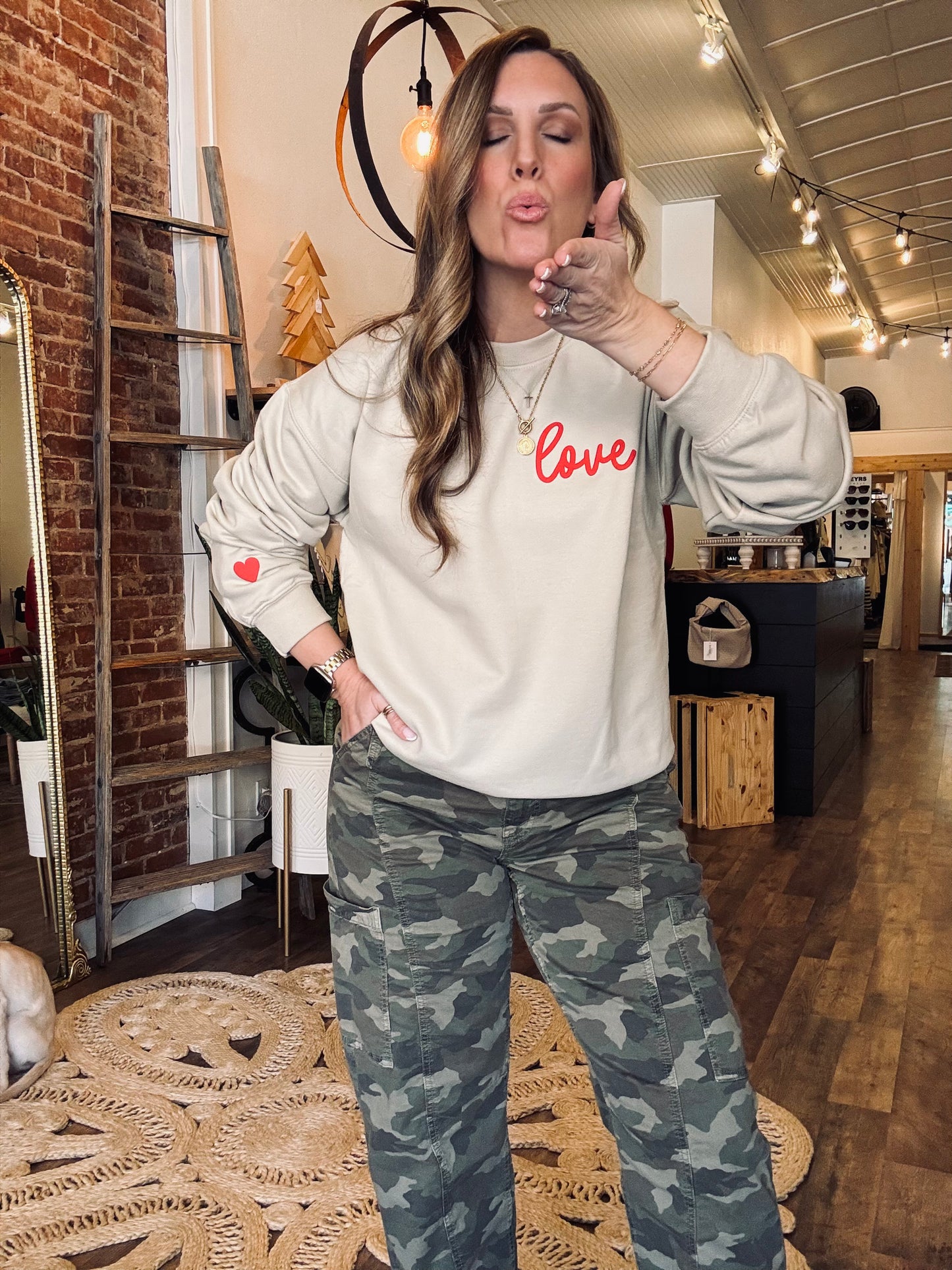 Love Heart Sweater