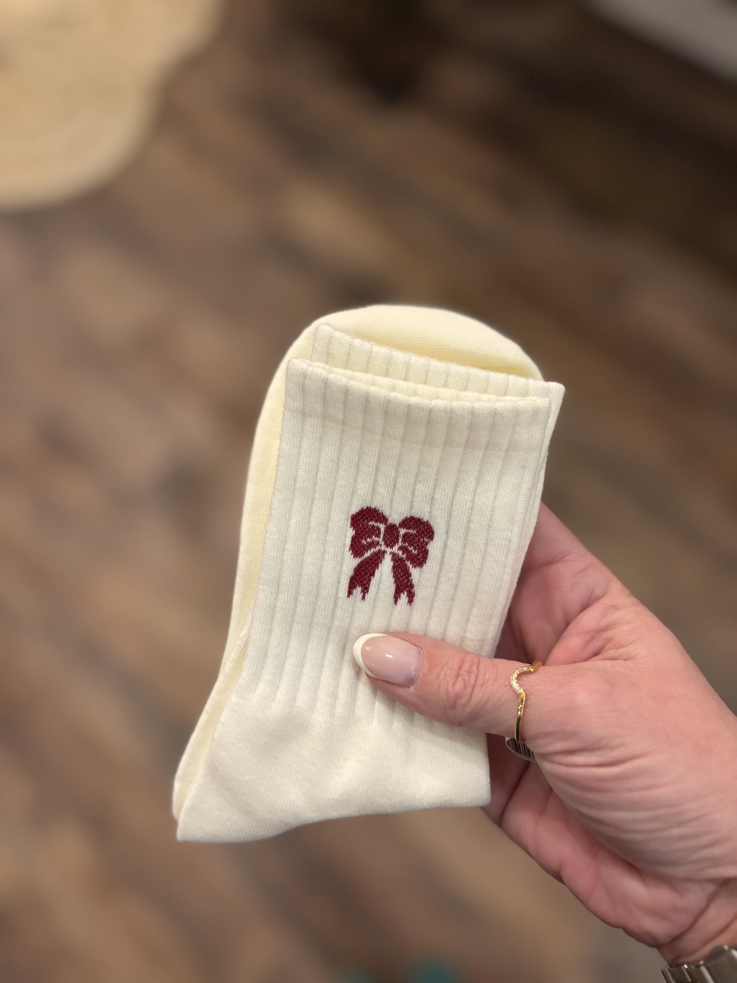 Bow Socks