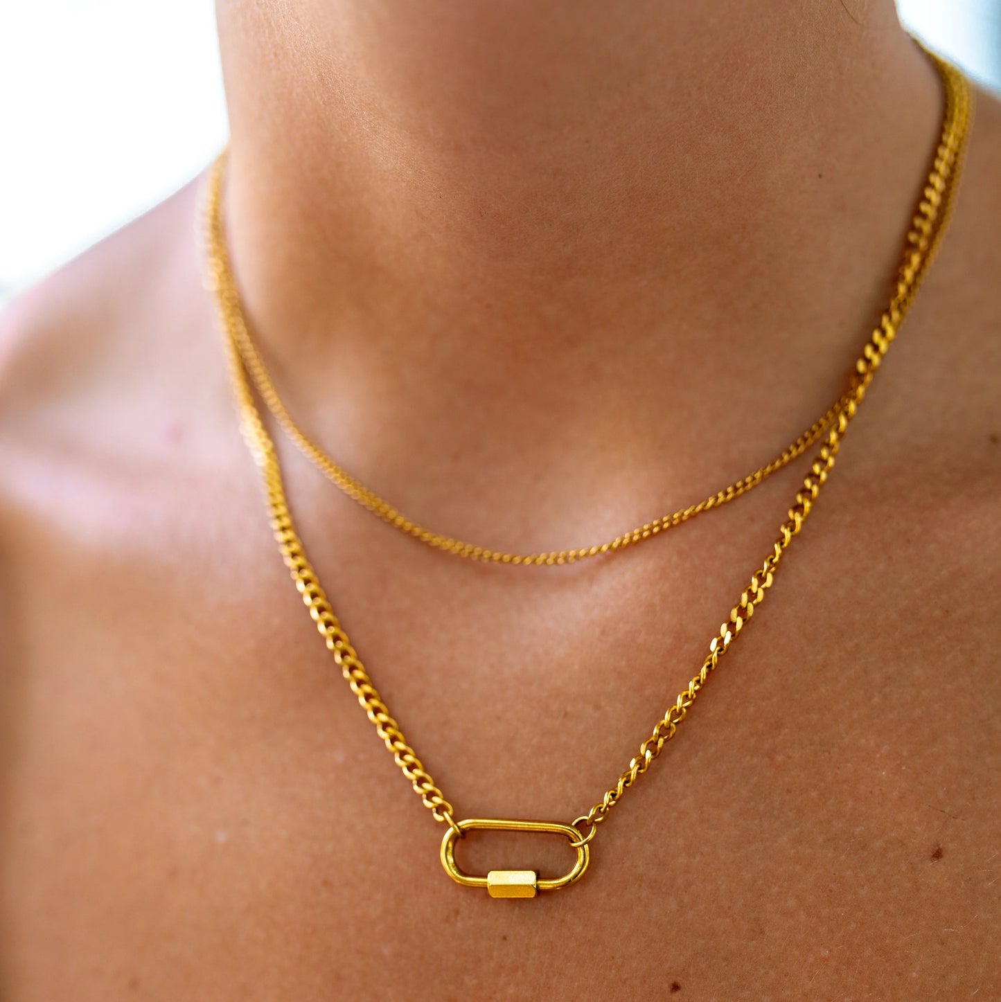 Sienna Necklace - Gold