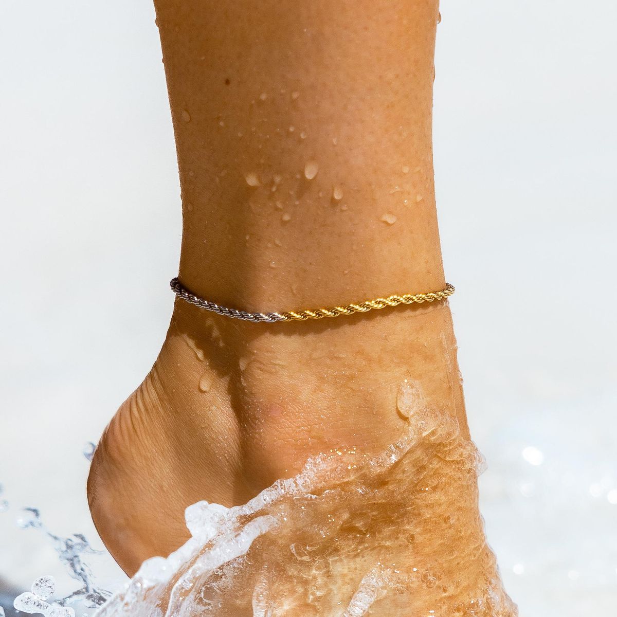 Disco Cowgirl Anklet - Intermix