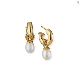 Pearl Diver Earrings