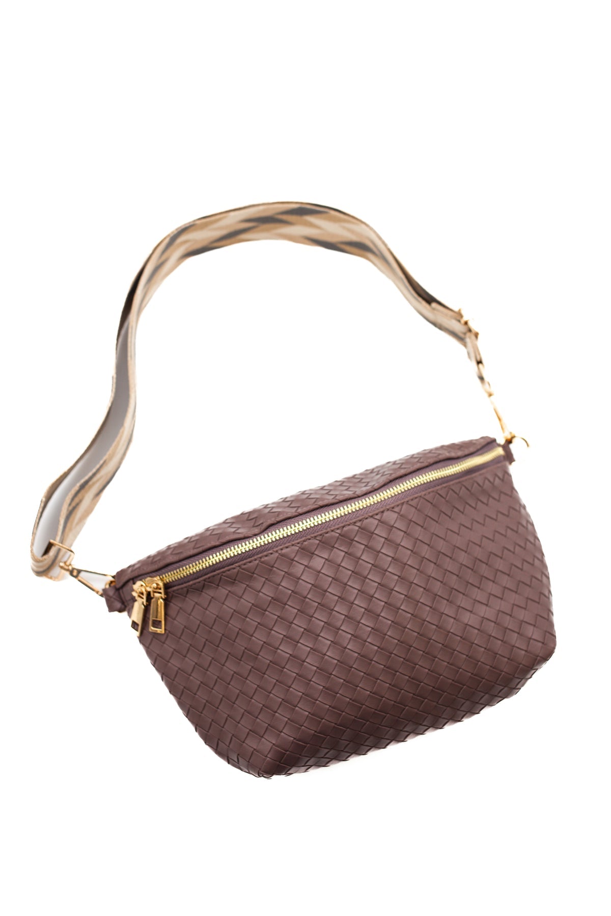 Rory Woven Crossbody