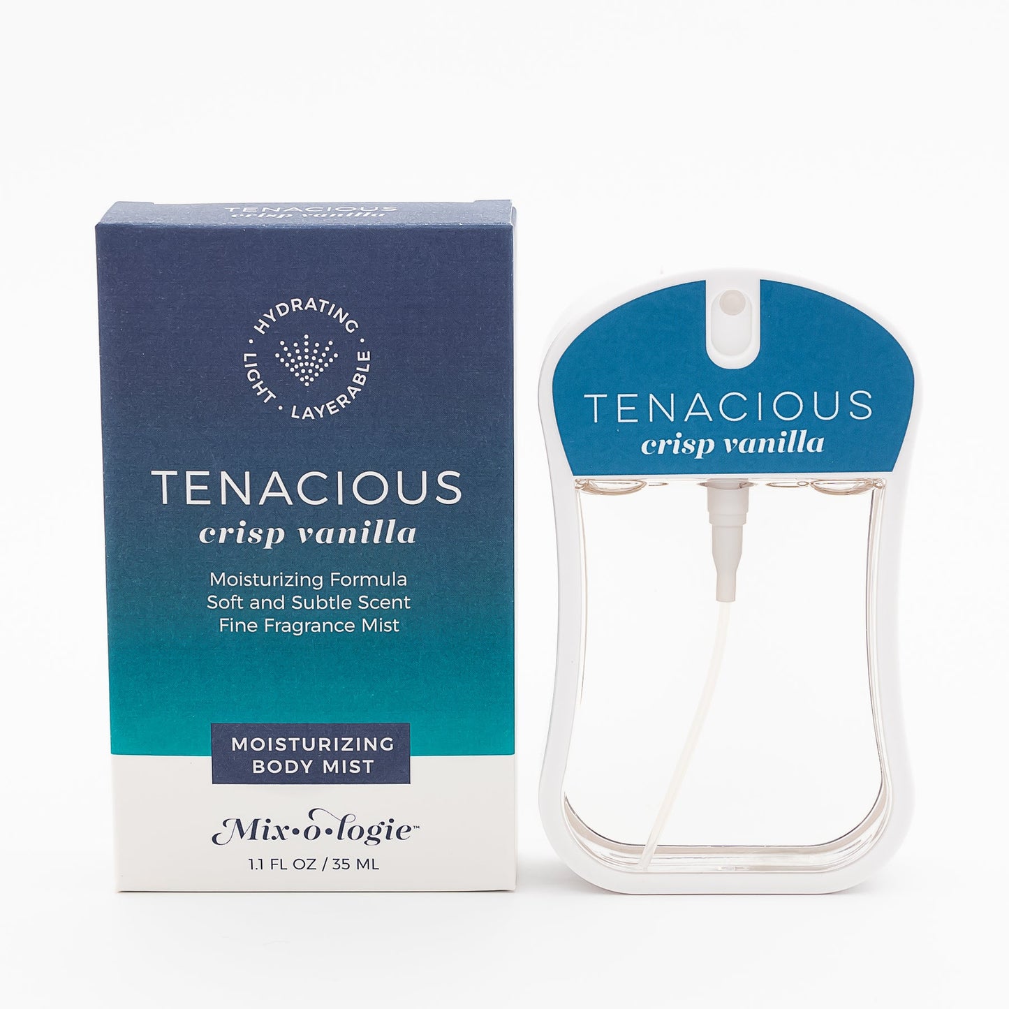 Tenacious (Crisp Vanilla) Body Mist