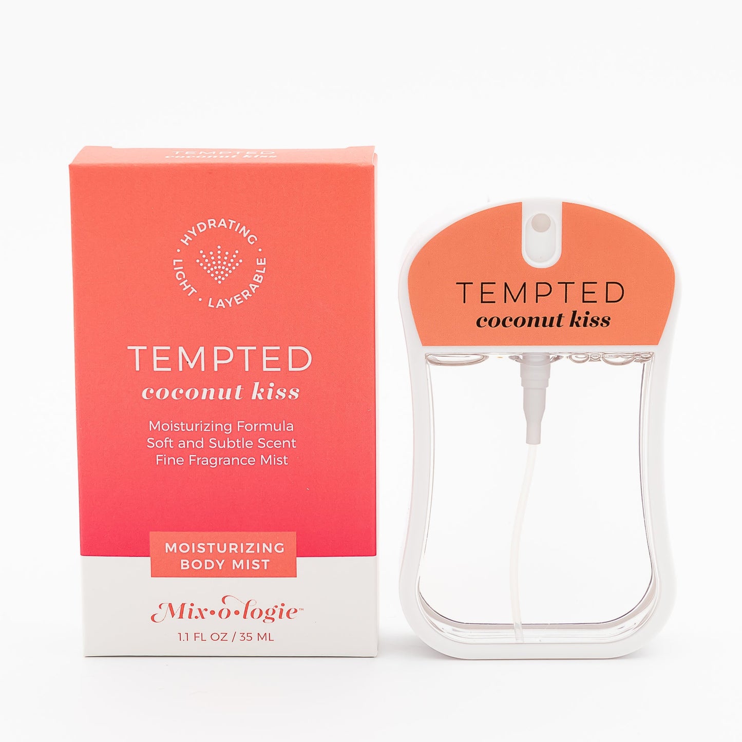 Tempted (Coconut Kiss) Body Mist