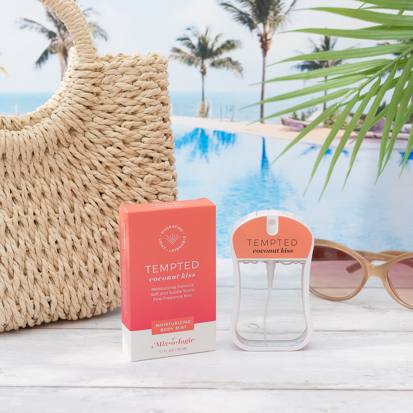Tempted (Coconut Kiss) Body Mist