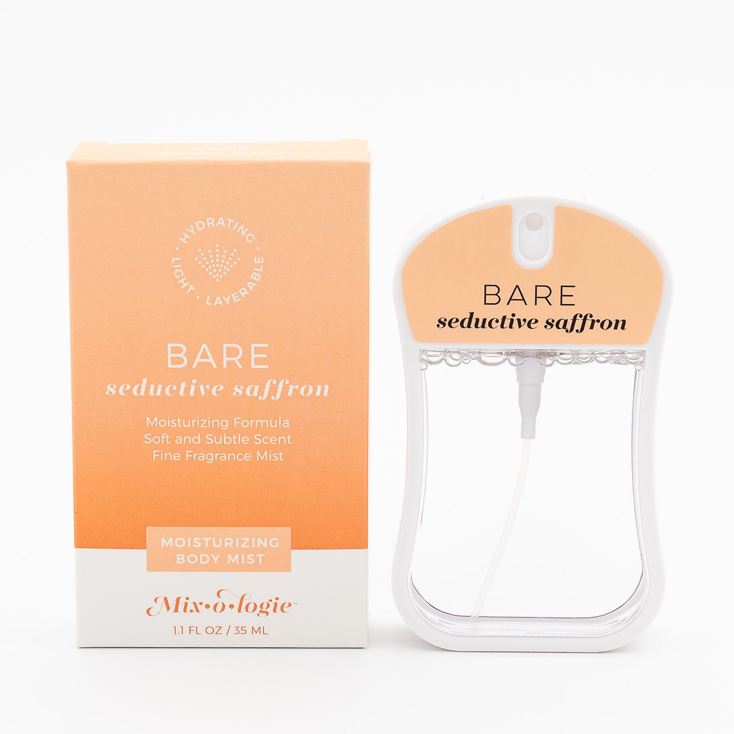 Bare (Seductive Saffron) Body Mist