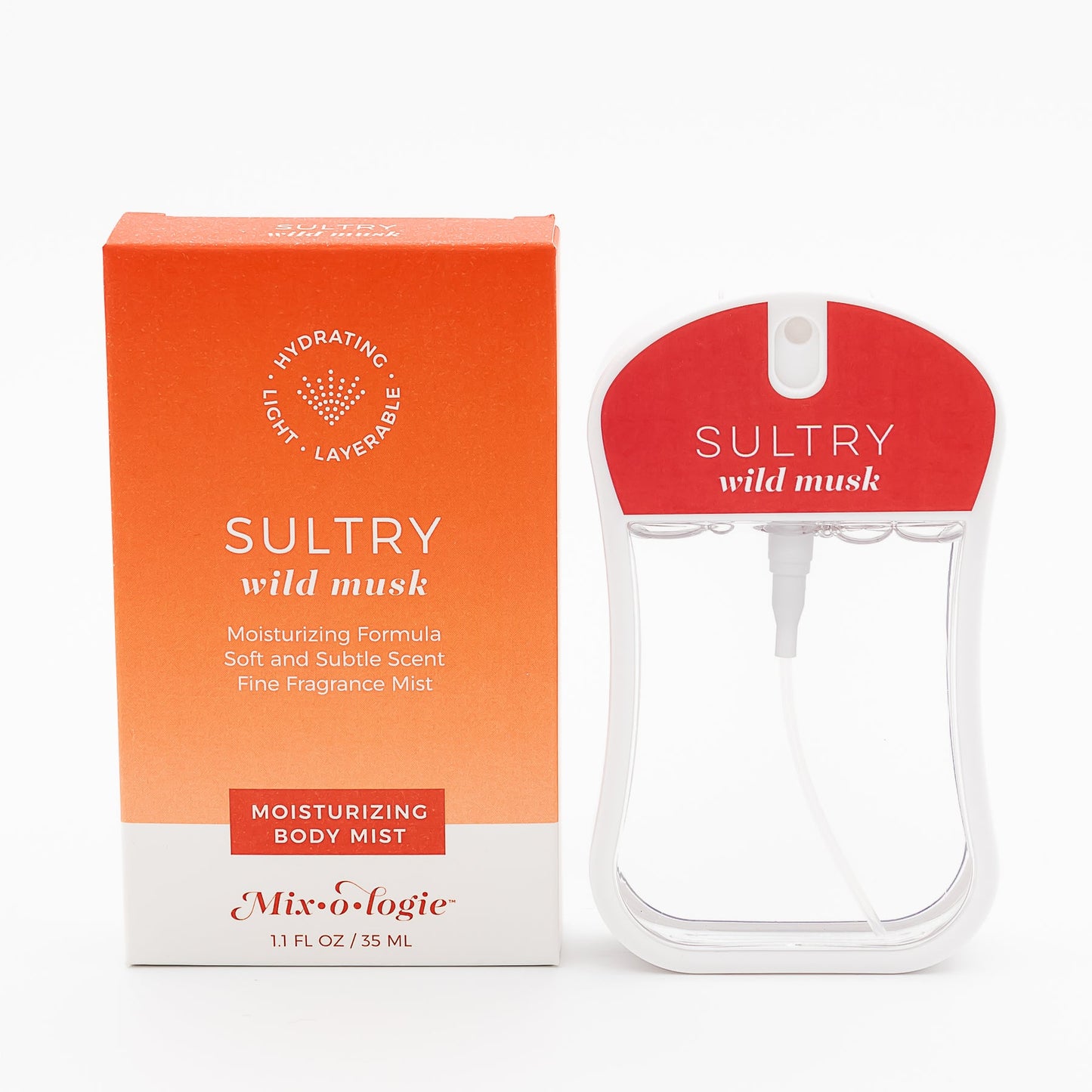 Sultry (Wild Musk) Body Mist