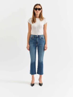 Shy Girl Crop Flare