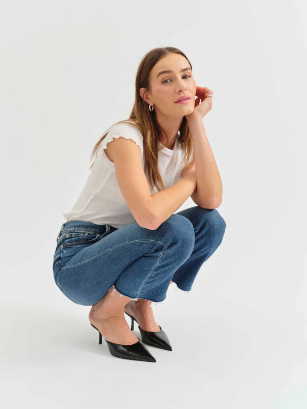 Shy Girl Crop Flare