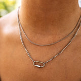 Sienna Necklace - Silver