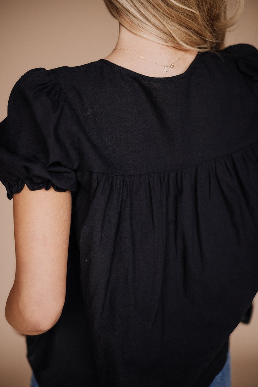 Winny Blouse - Black