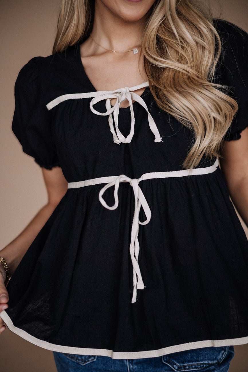 Winny Blouse - Black