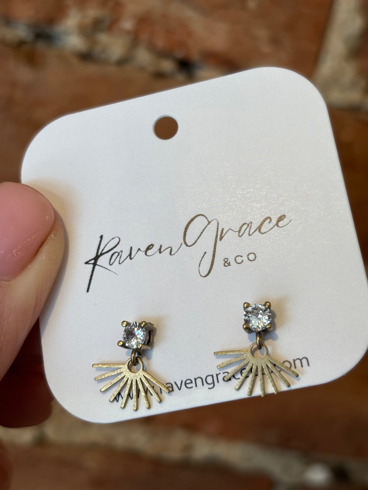 Scribe of Egypt Studs