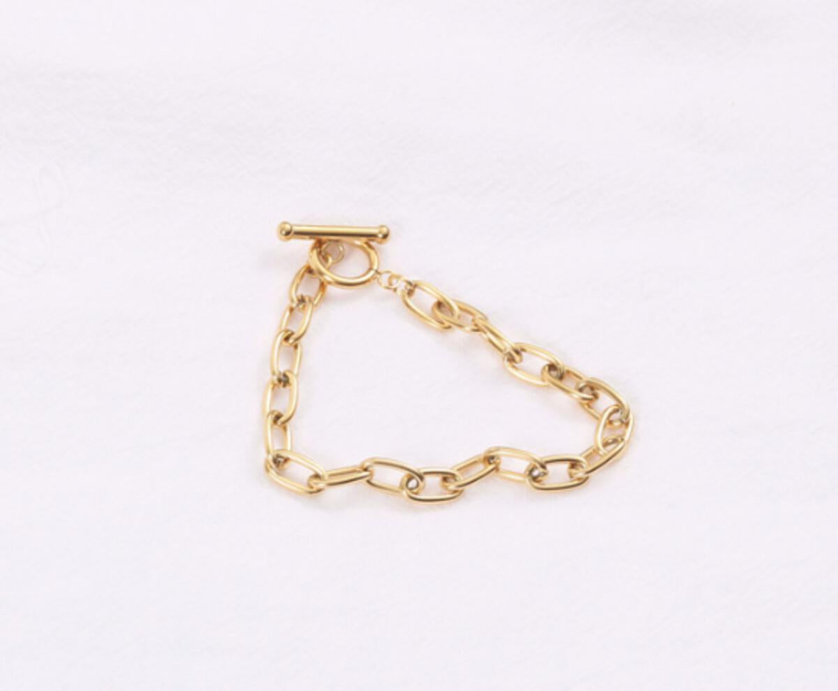 Heartbreaker Toggle Bracelet