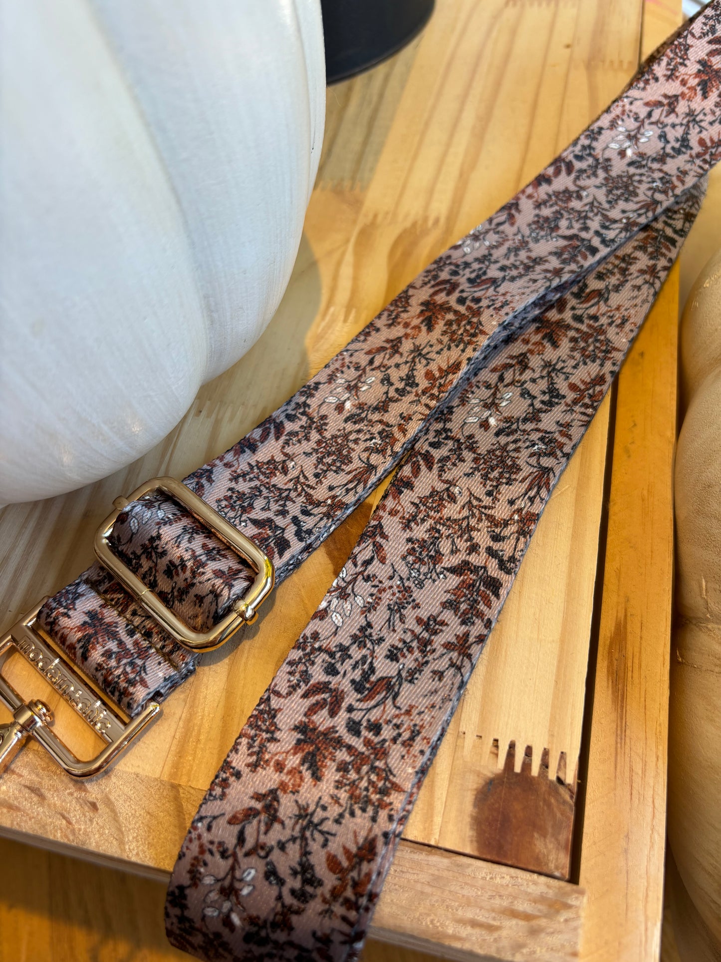 Floral Oasis Strap