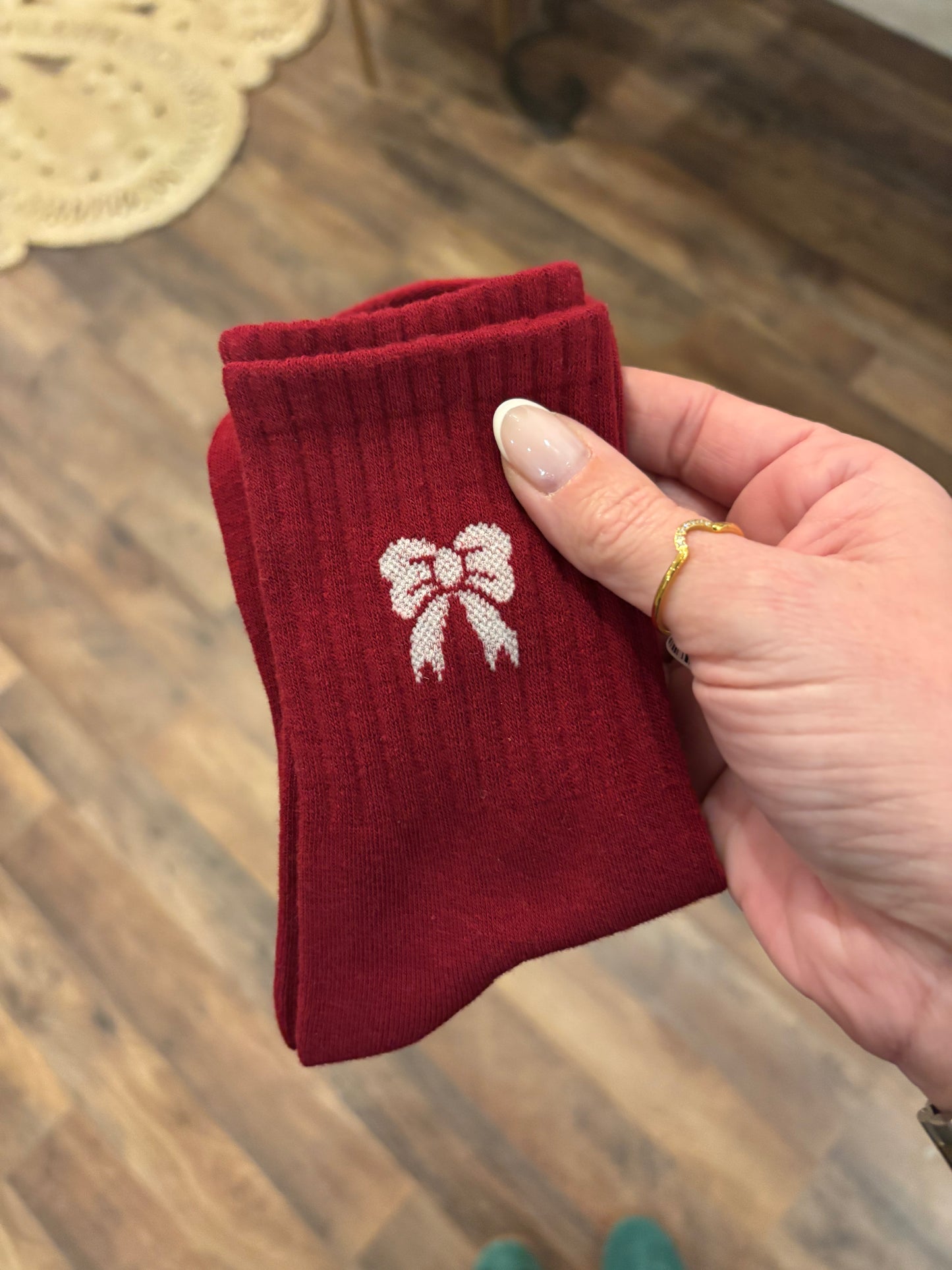 Bow Socks