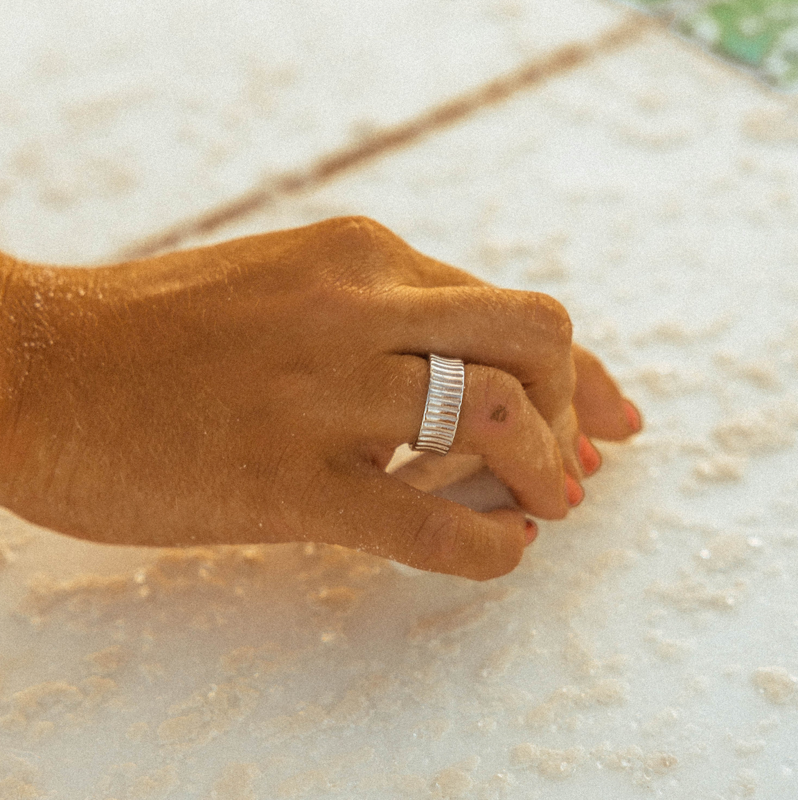 Roman Ring - Silver