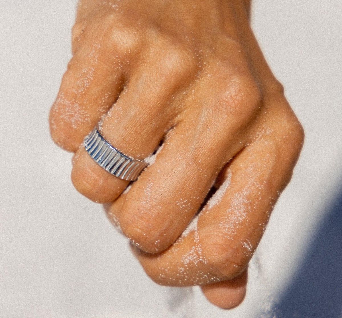 Roman Ring - Silver