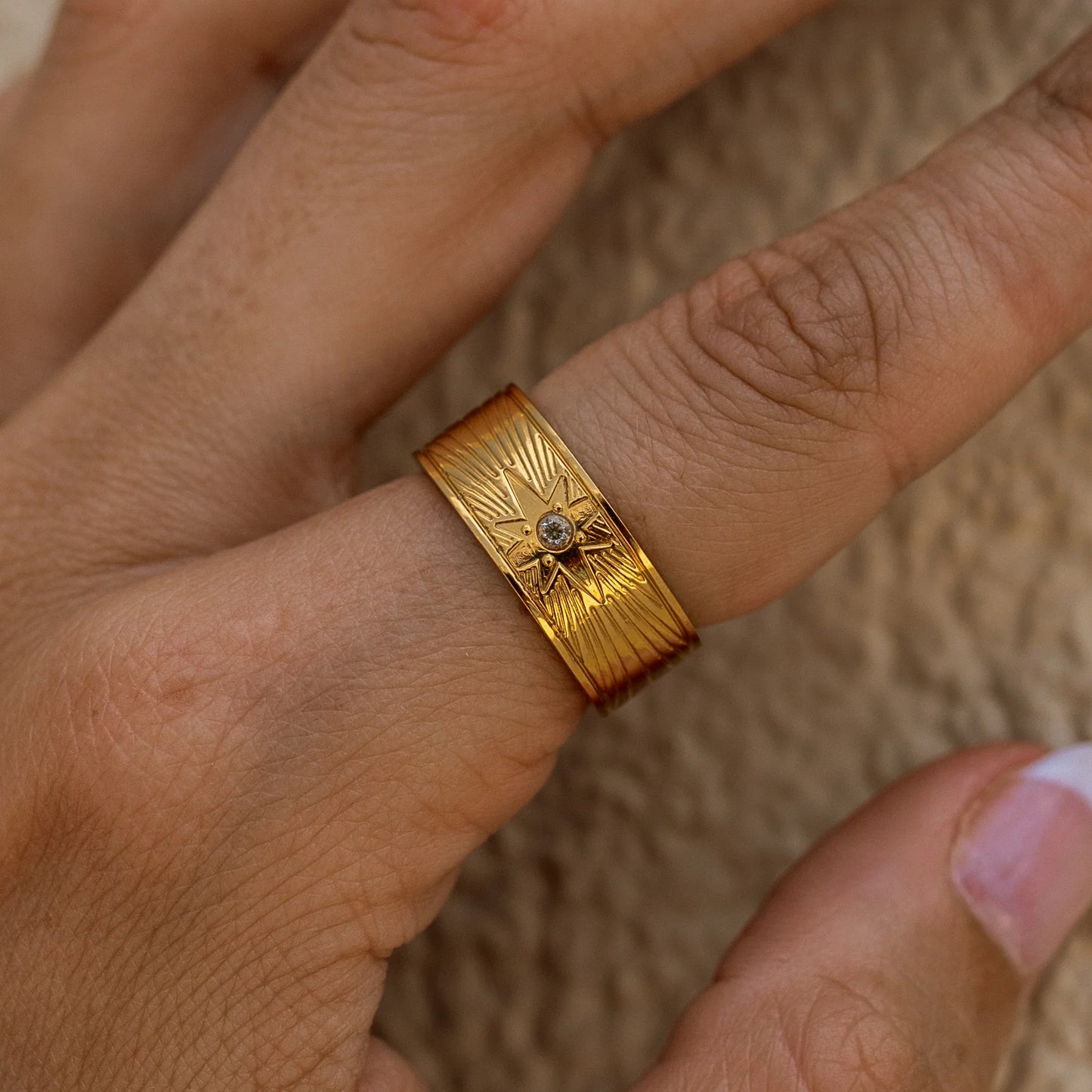 Spaced Out Ring