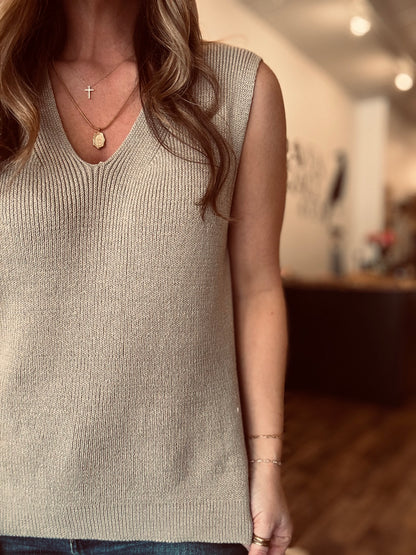 Romy Knit Tank